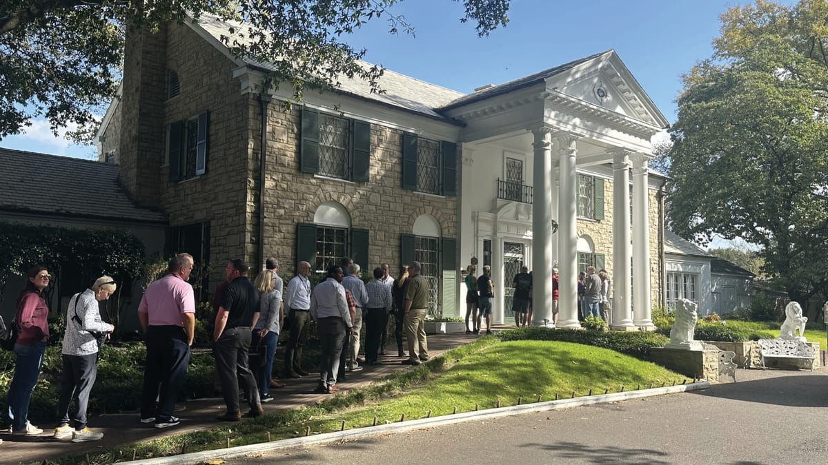 LMC SOUTH CENTRAL DEALERS GO TO GRACELAND