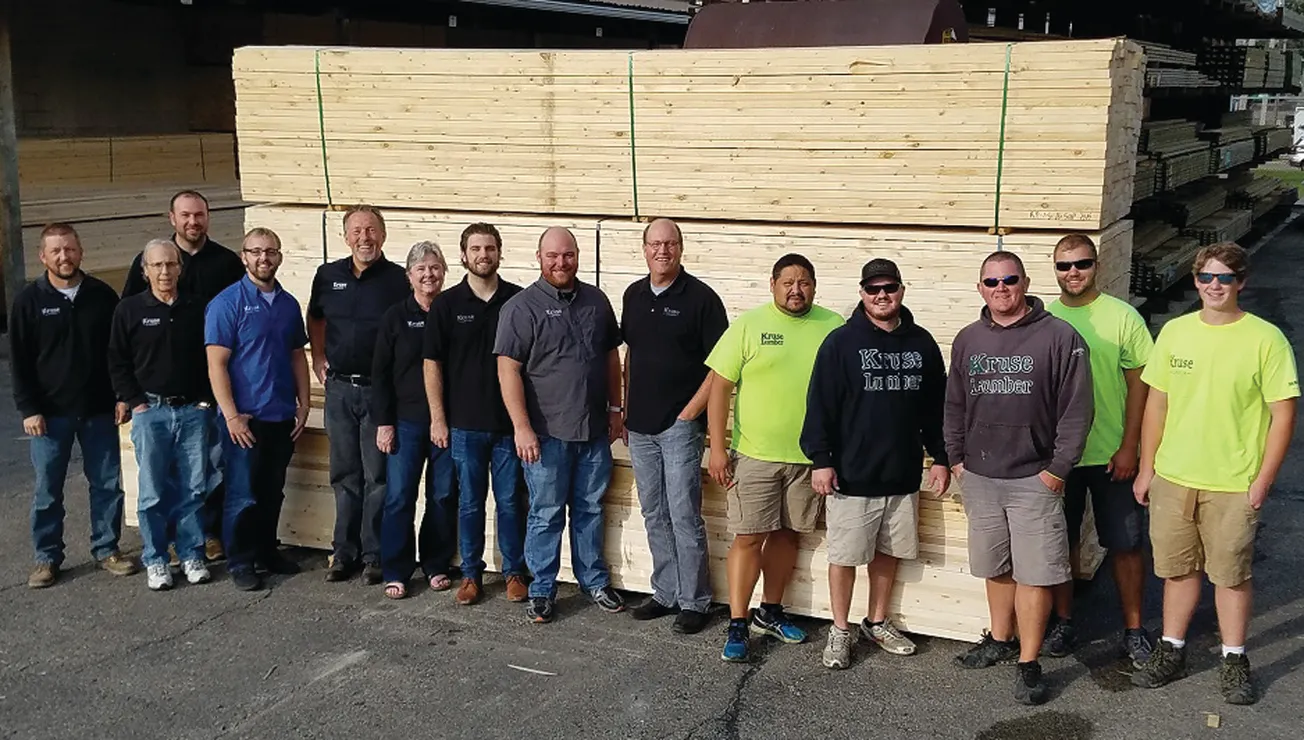 DEALER PROFILE: Kruse Lumber of Minnesota